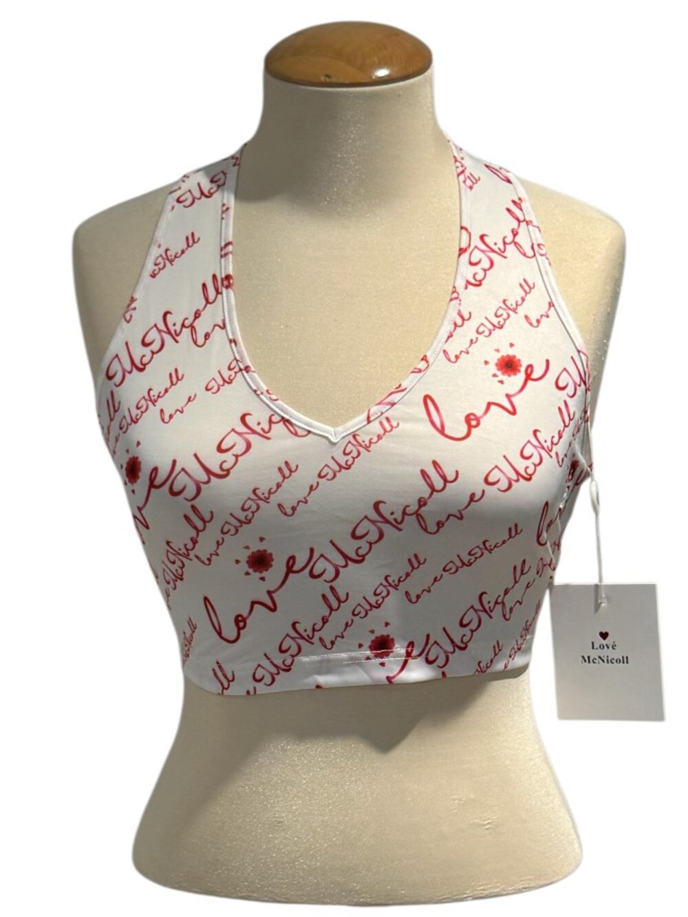 LOVE MCNICOLL tank top - xs